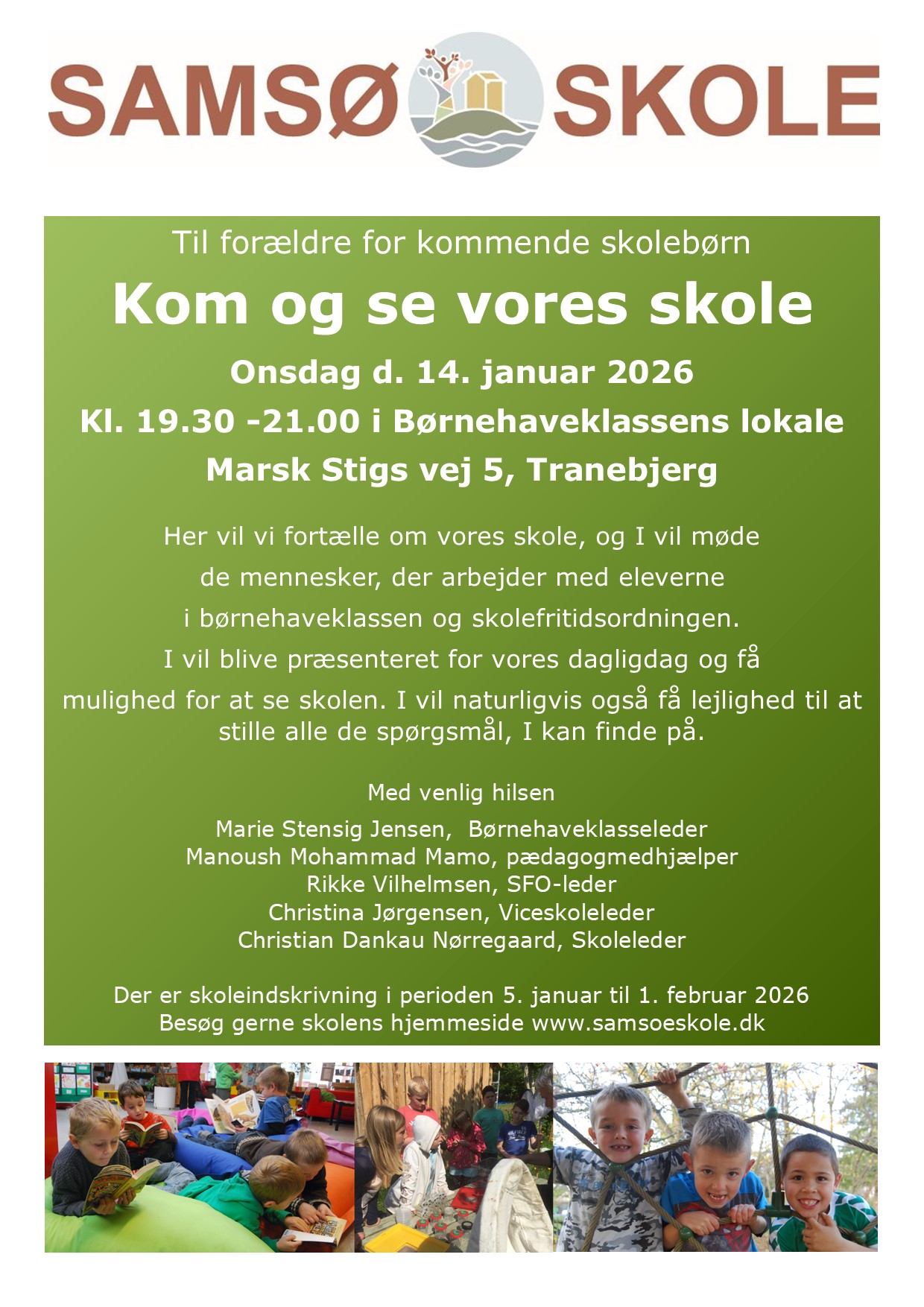 Invitation til informationsmøde